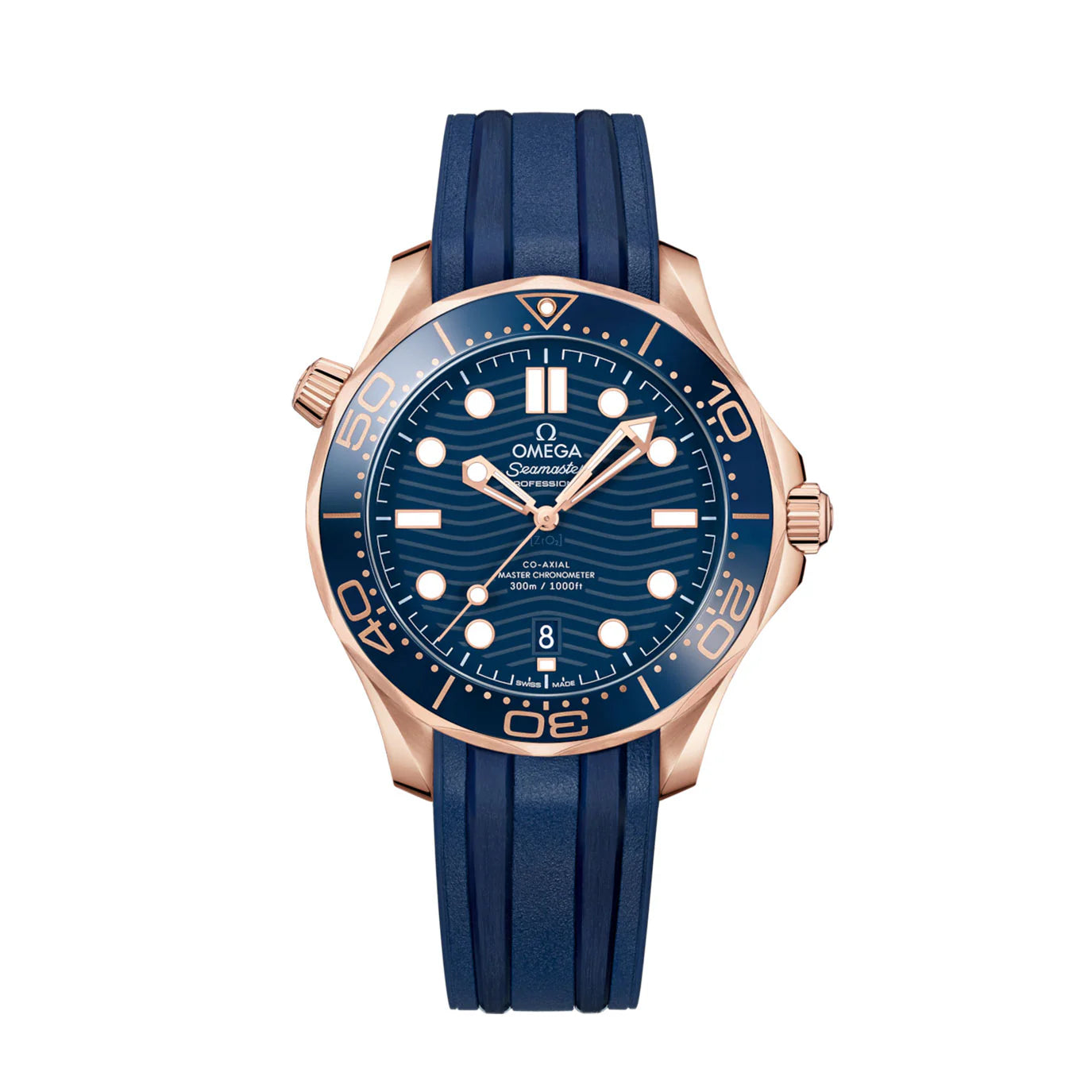 Seamaster Diver 300M Ref# 210.62.42.20.03.001, Box and Papers