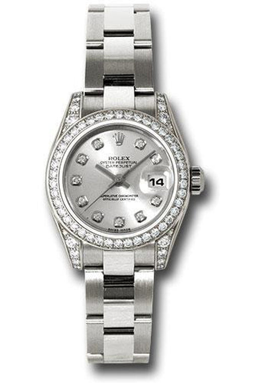 Rolex Lady Datejust 26Mm Watch 179159 Sdo