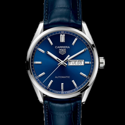 Unworn  Carrera Calibre 5 Day-Date, Stainless Steel, 41Mm, Ref# WBN2012.FC6502, Box & Papers