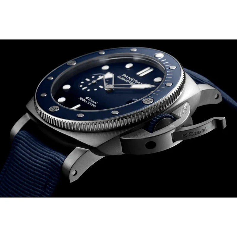 Submersible Quarantaquattro Esteel™ Blu Profondo Ref# PAM01289