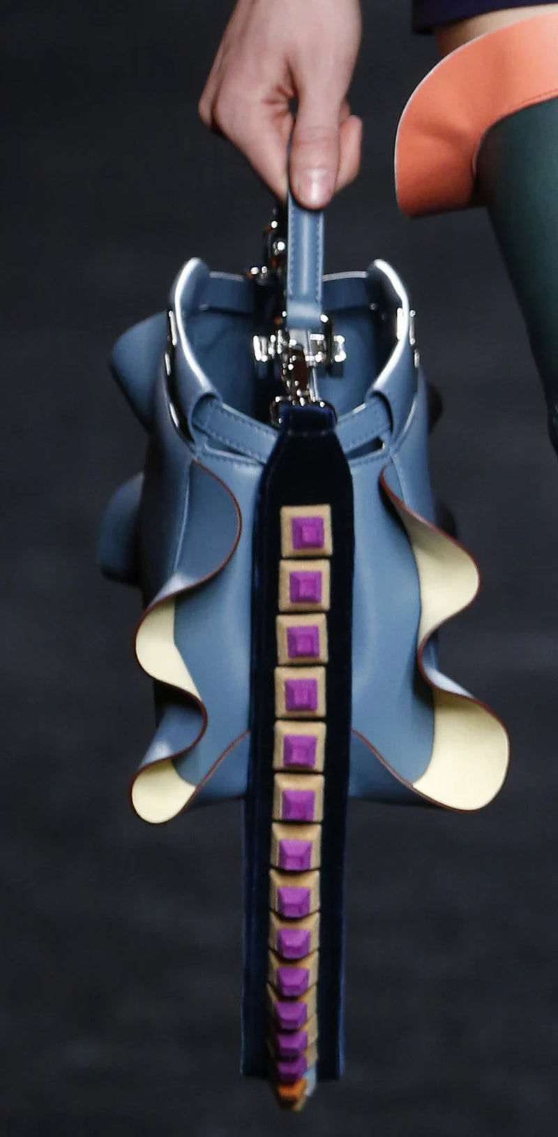 Wave Peekaboo Mini Bag