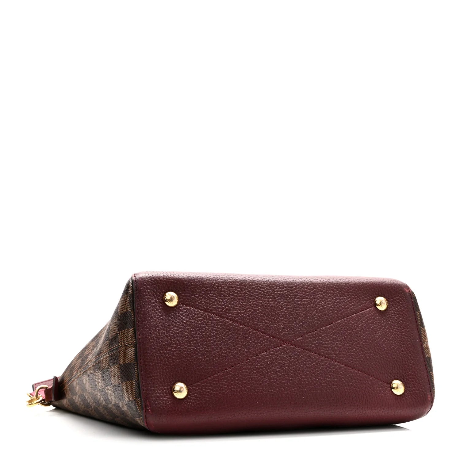 Damier Ebene Cuir Taurillon Hyde Park Fuchsia