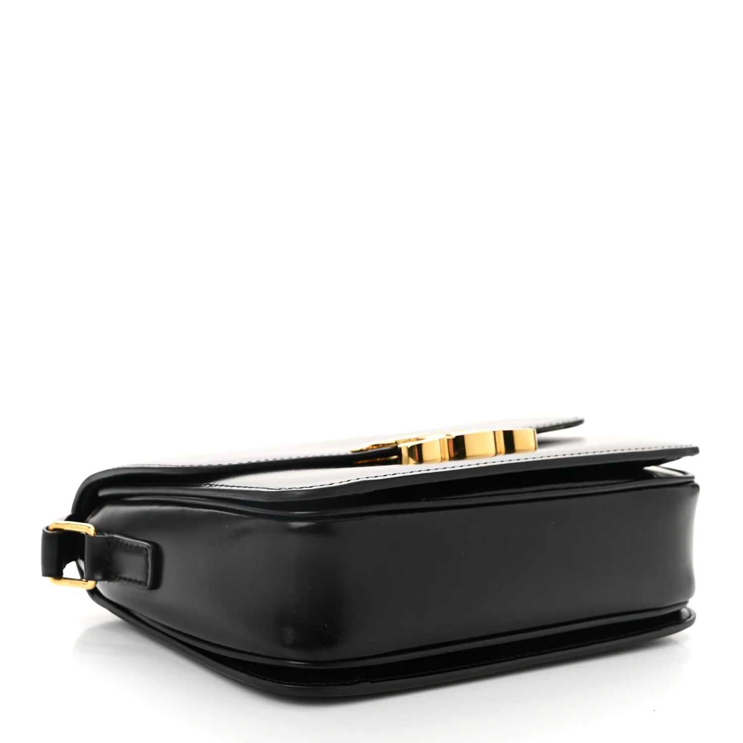 Shiny Calfskin Teen Triomphe Black