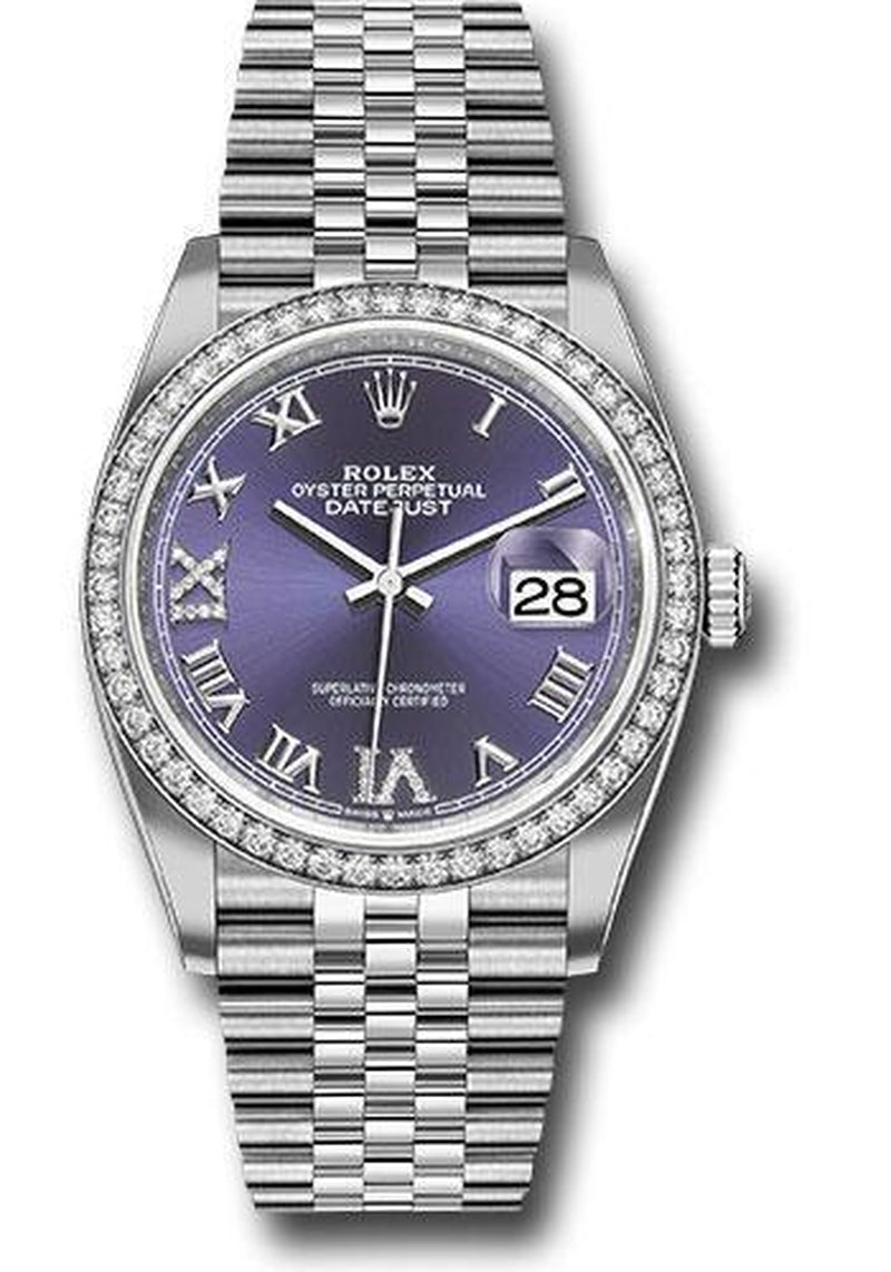 Rolex Datejust 36Mm Watch 126284RBR Audr69J