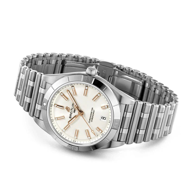 Chronomat Automatic 36, Ref# A10380101A2A1, Box and Papers