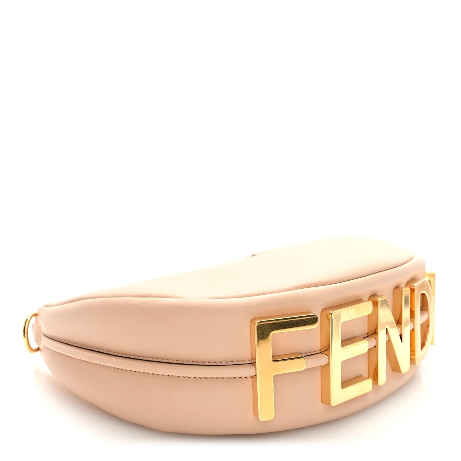 Vitello Grace Matte Small graphy Hobo Bag Light Rose