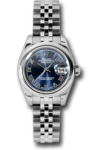 Rolex Lady Datejust 26Mm Watch 179160 Brj