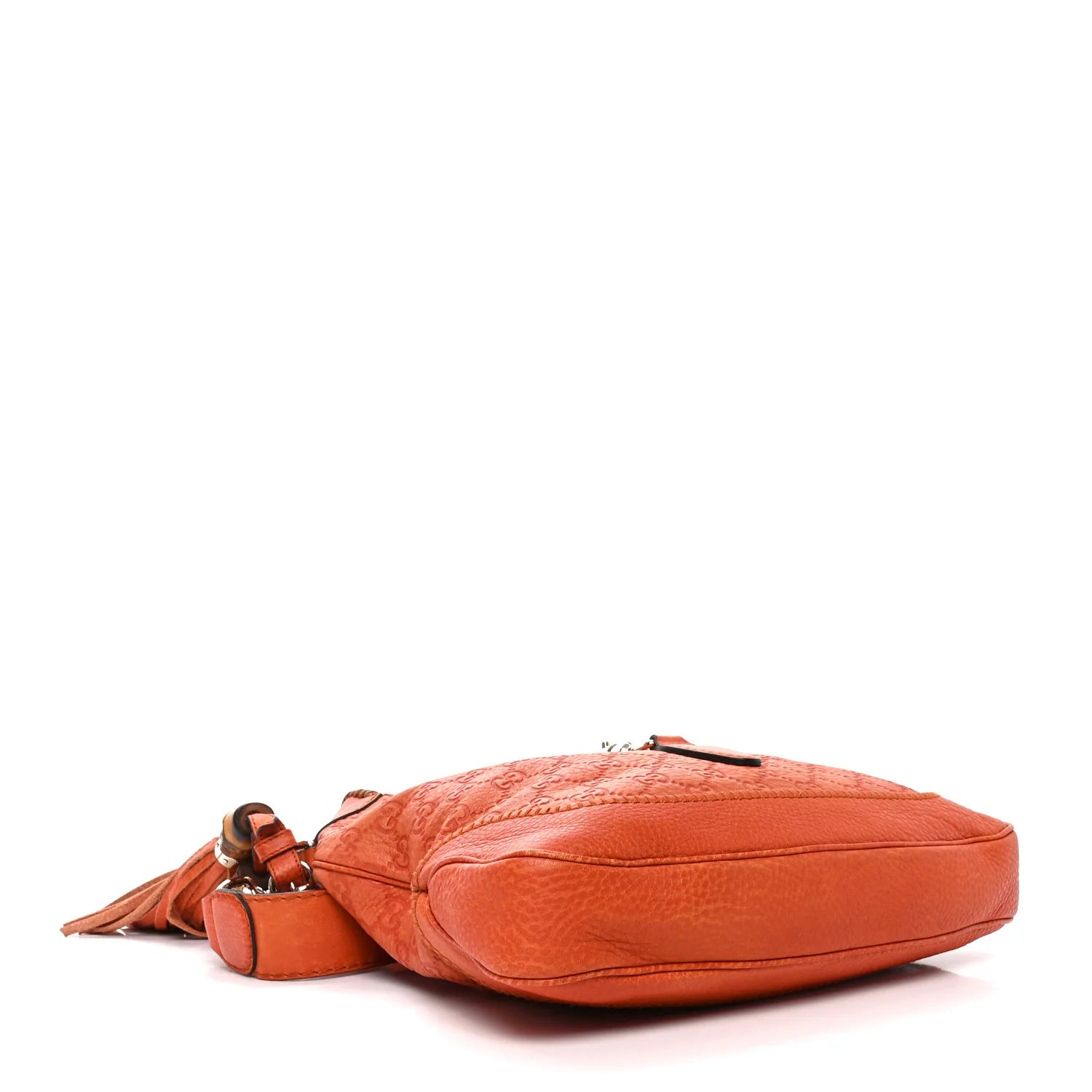 ssima Medium New Jackie Shoulder Bag Orange