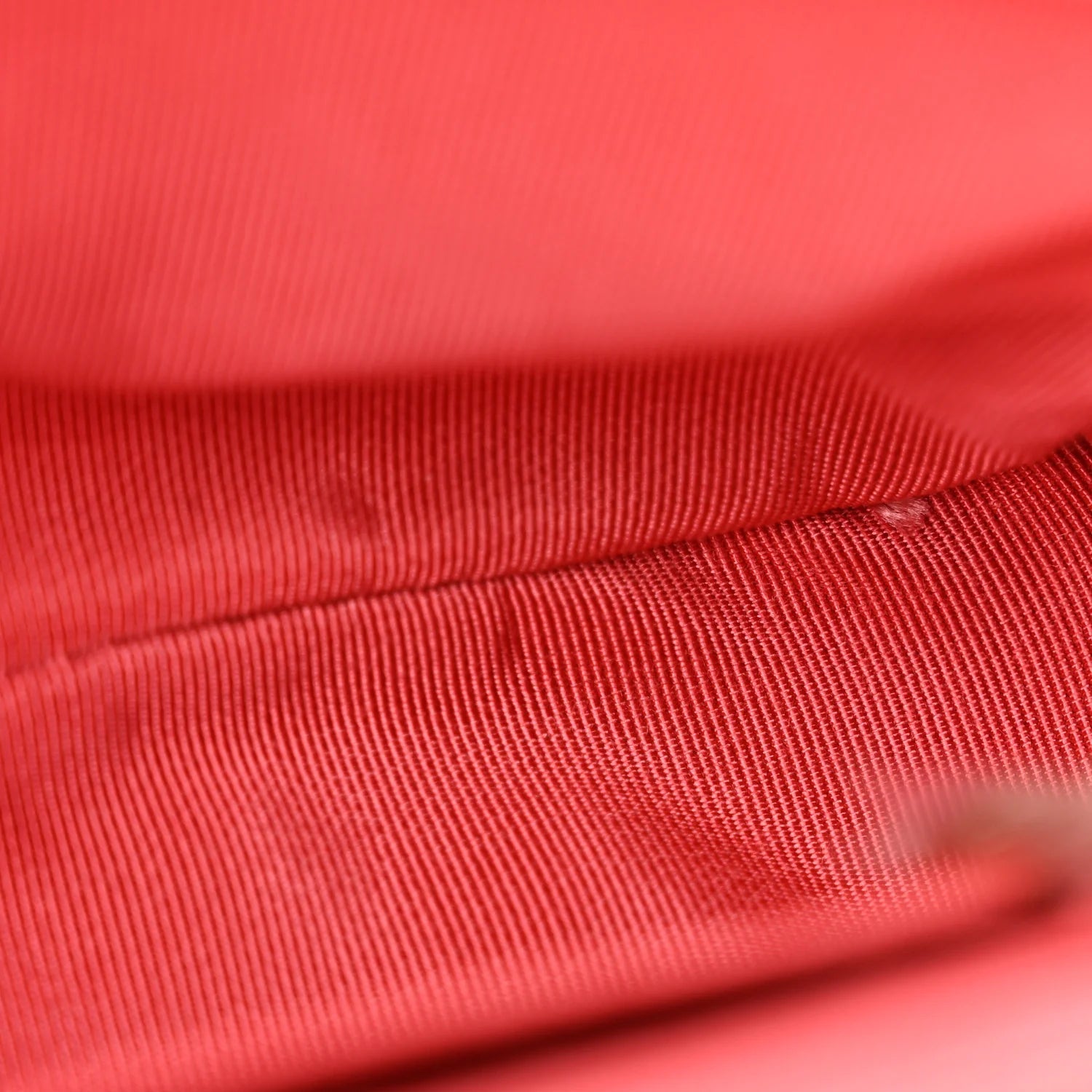 Velvet Quilted Mini Rectangular Pearl Crush Flap Coral