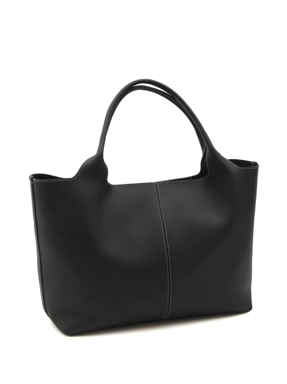 MEDIUM-SMALL LEATHER SHOPPING BAG