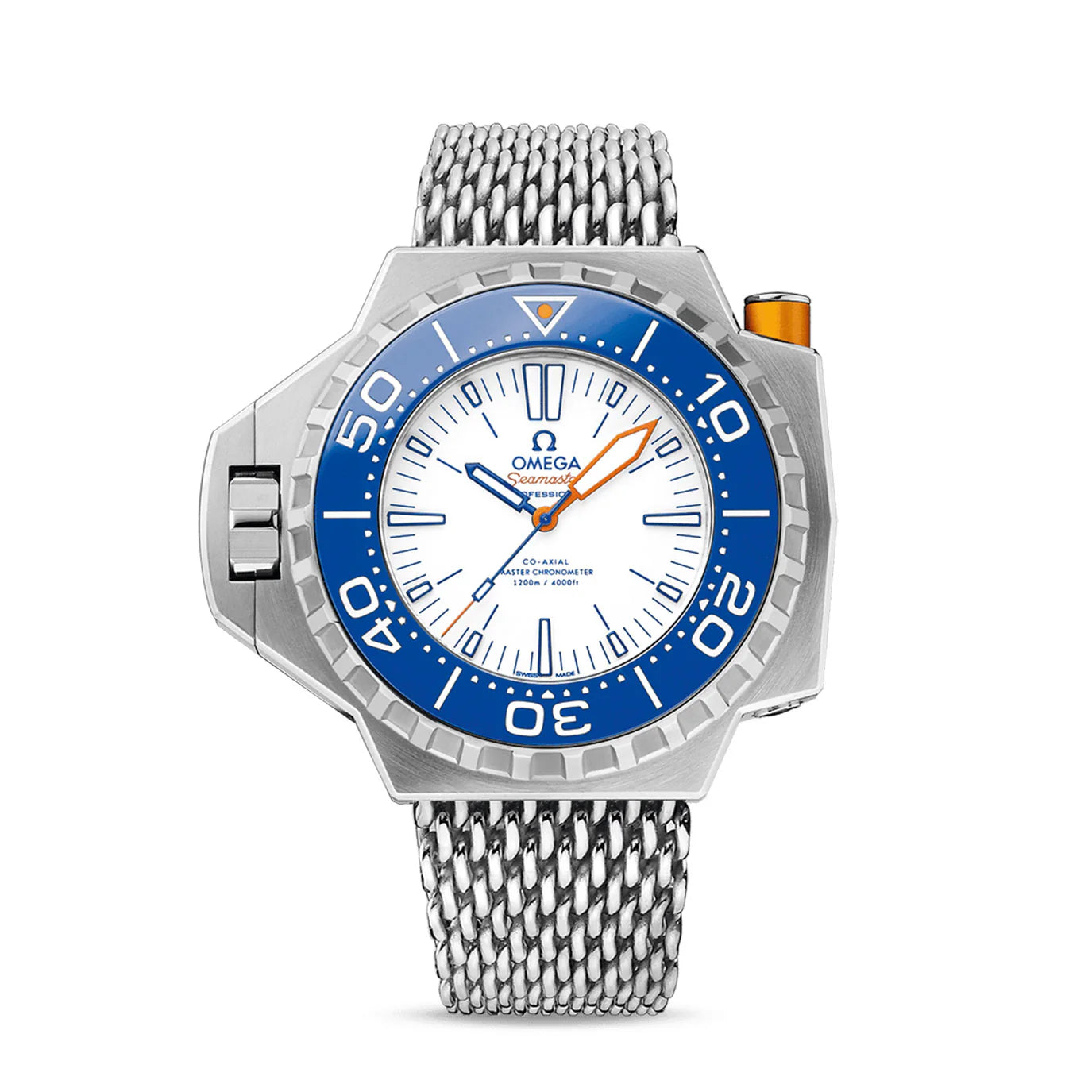 Seamaster OLYMPIC OFFICIAL TIMEKEEPER CO‑AXIAL MASTER CHRONOMETER Ref# 227.90.55.21.04.001