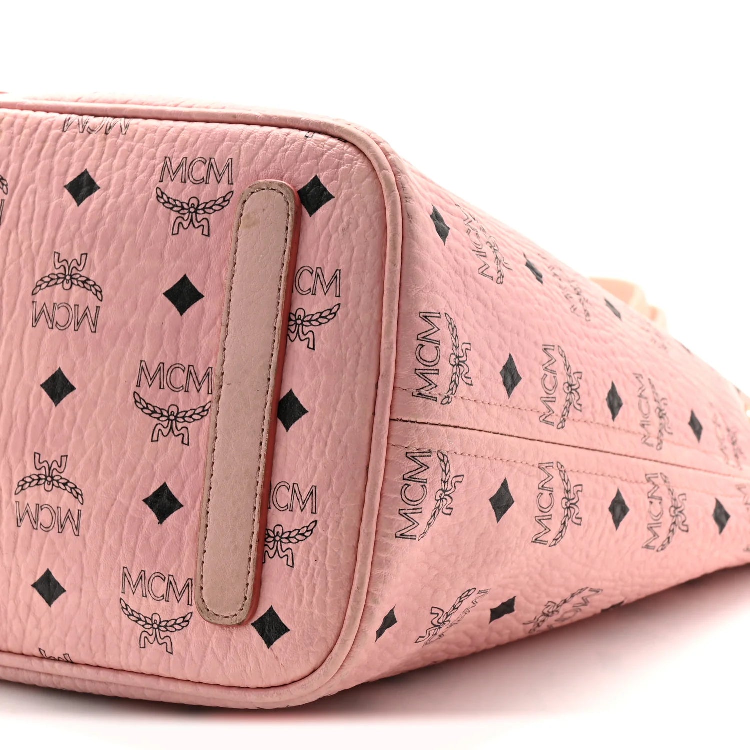 Visetos Medium Liz Reversible Shopper Tote Soft Pink