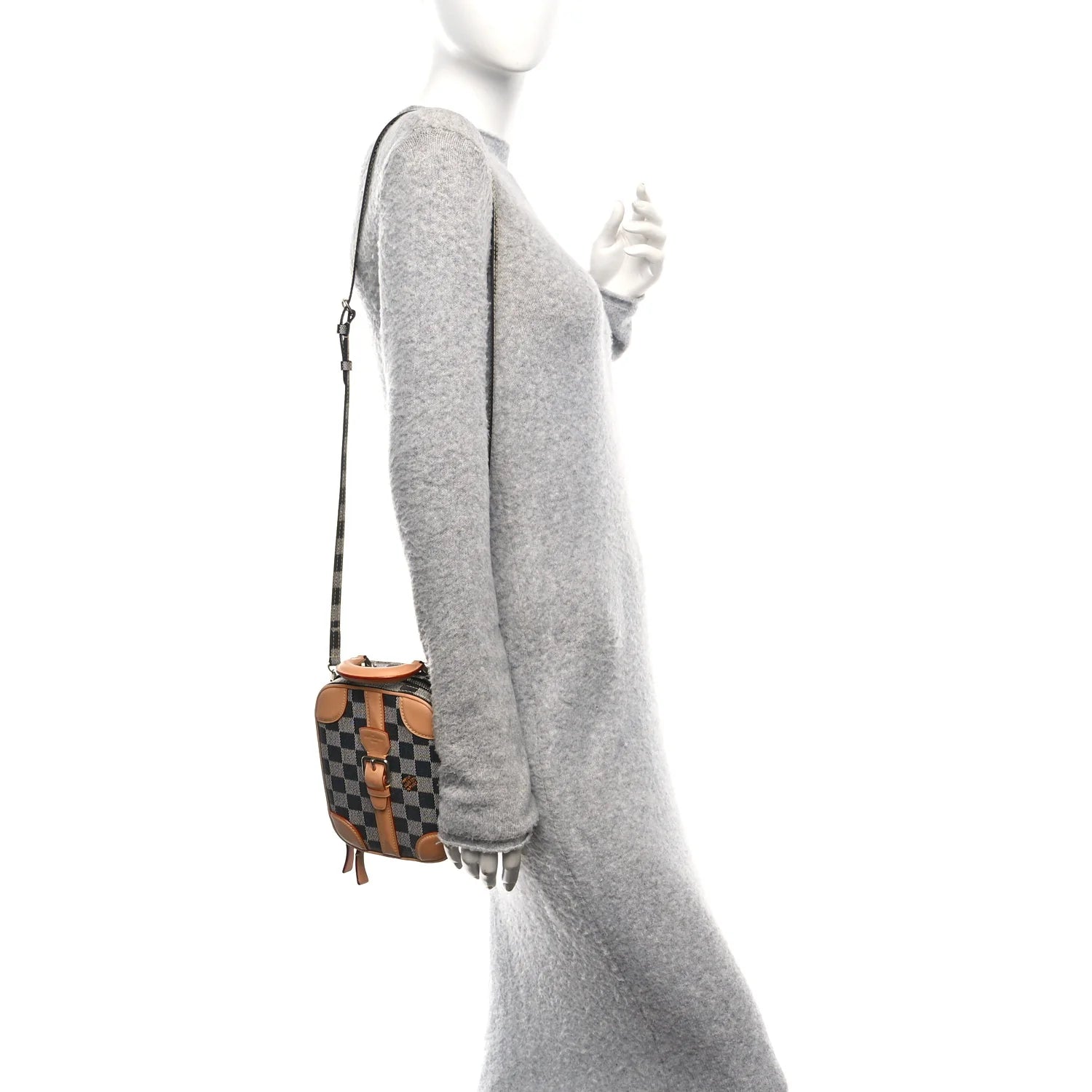 Damier Colors Valisette Verticale