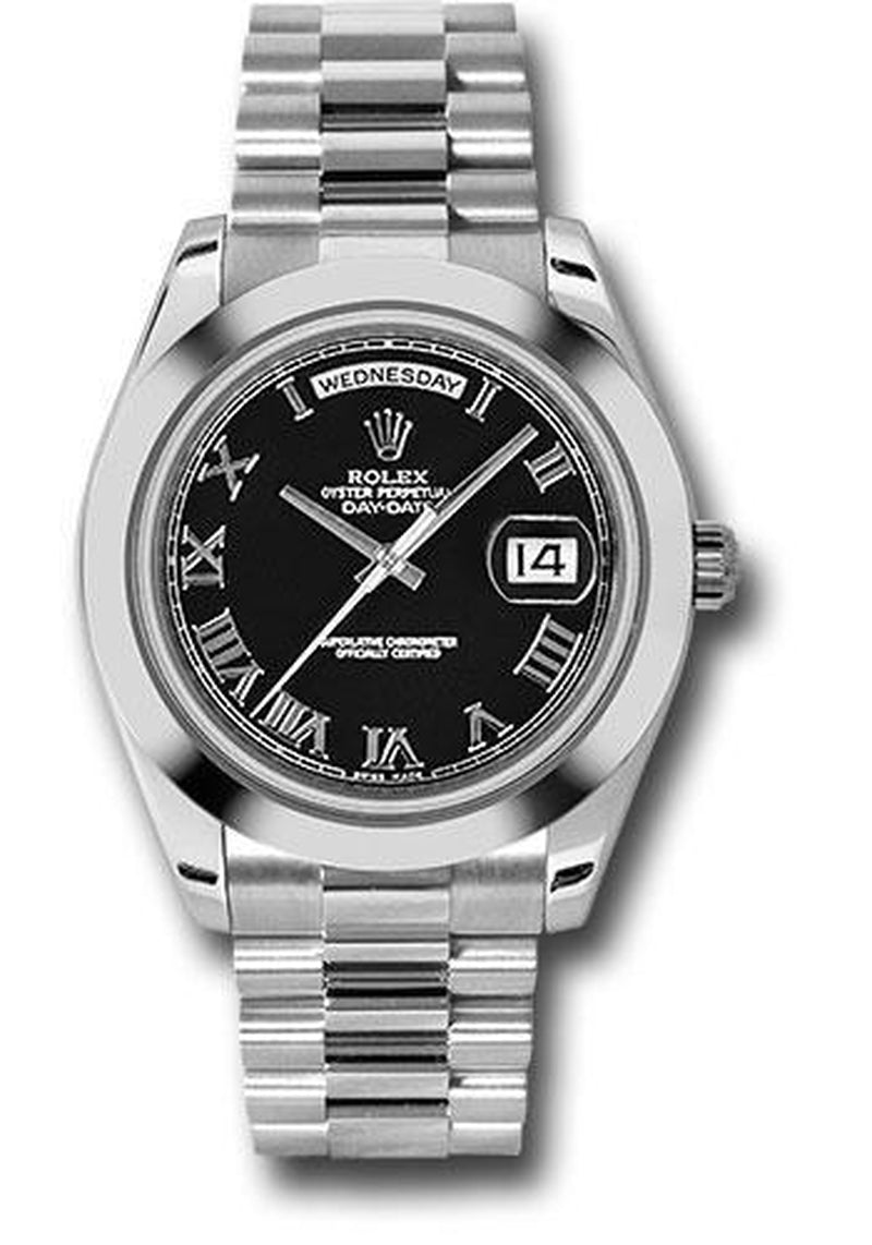 Rolex Oyster Perpetual Day-Date II President 218206 Bkrp