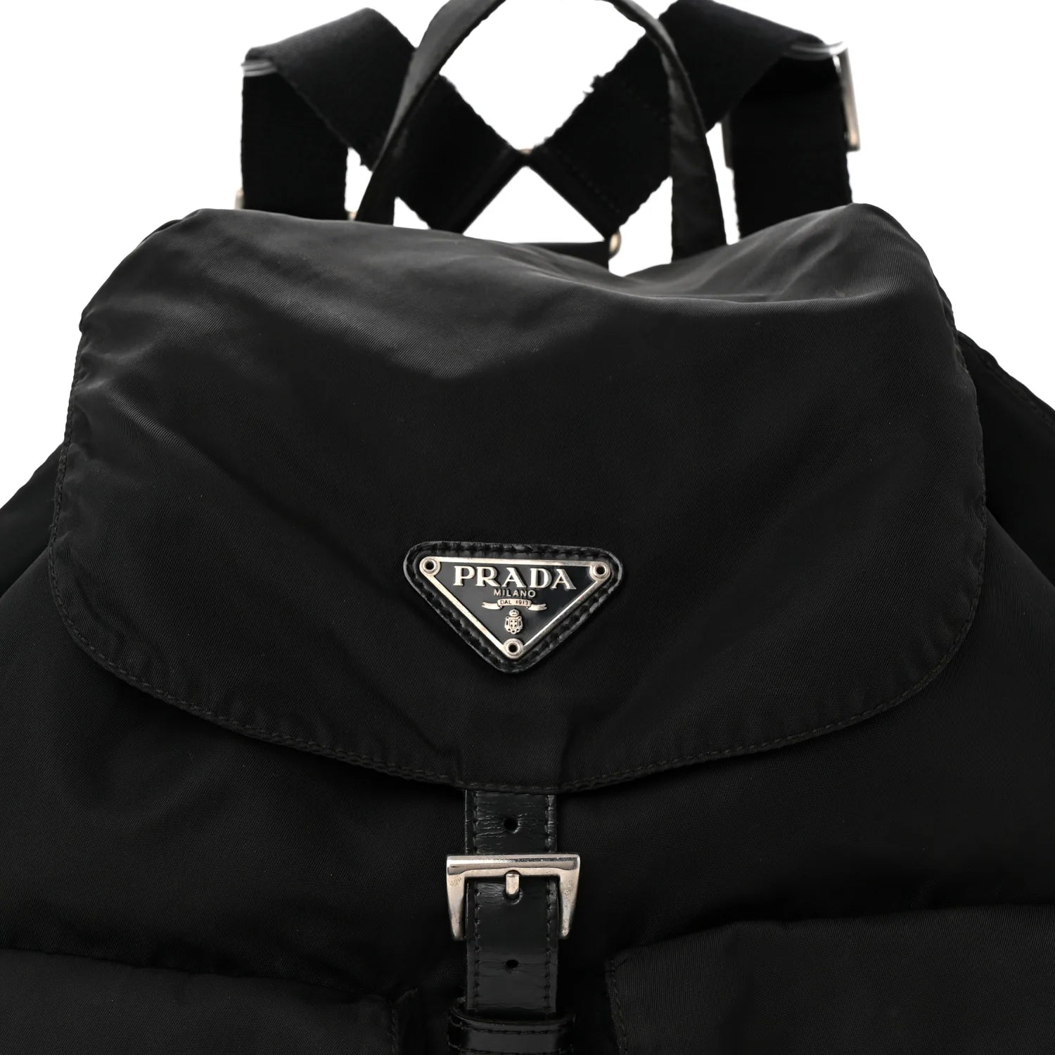 Tessuto Nylon Vela Backpack Black