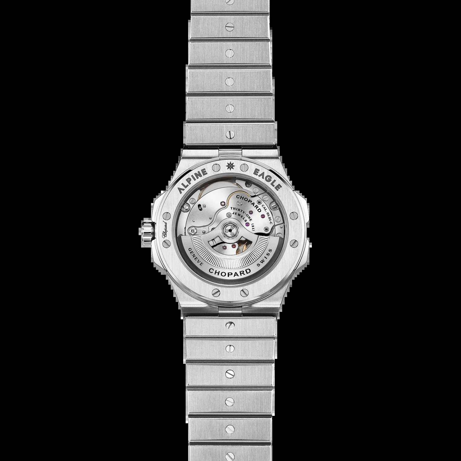 Unworn  Alpine Eagle, Stainless Steel, 41Mm, Ref# 298600-3002, Box and Papers