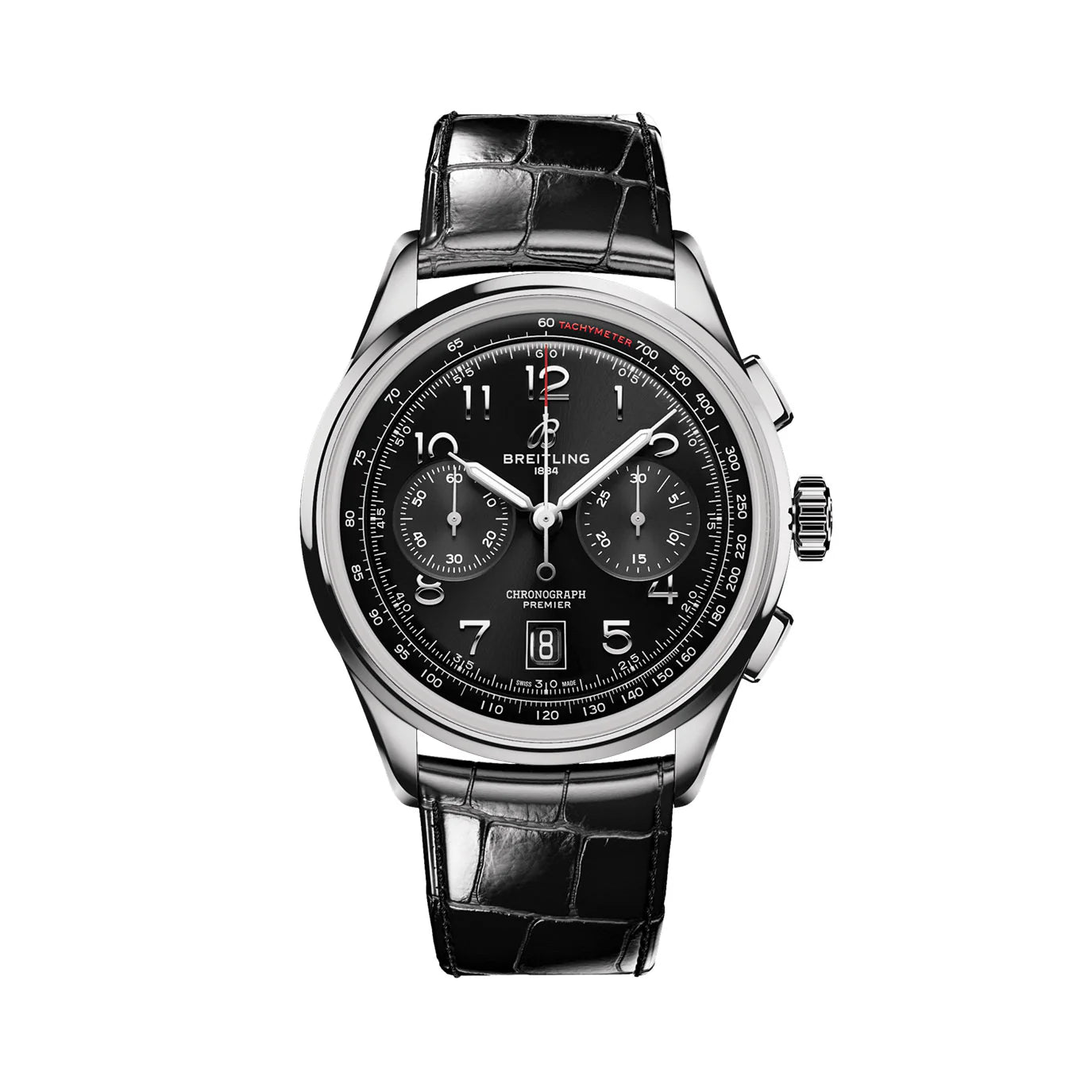 Premier B01 Chronograph Ref# AB0145221B1P1, Box and Papers