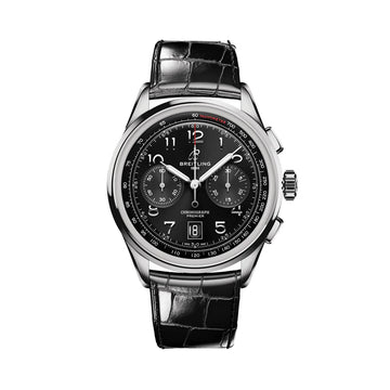 Premier B01 Chronograph Ref# AB0145221B1P1, Box and Papers