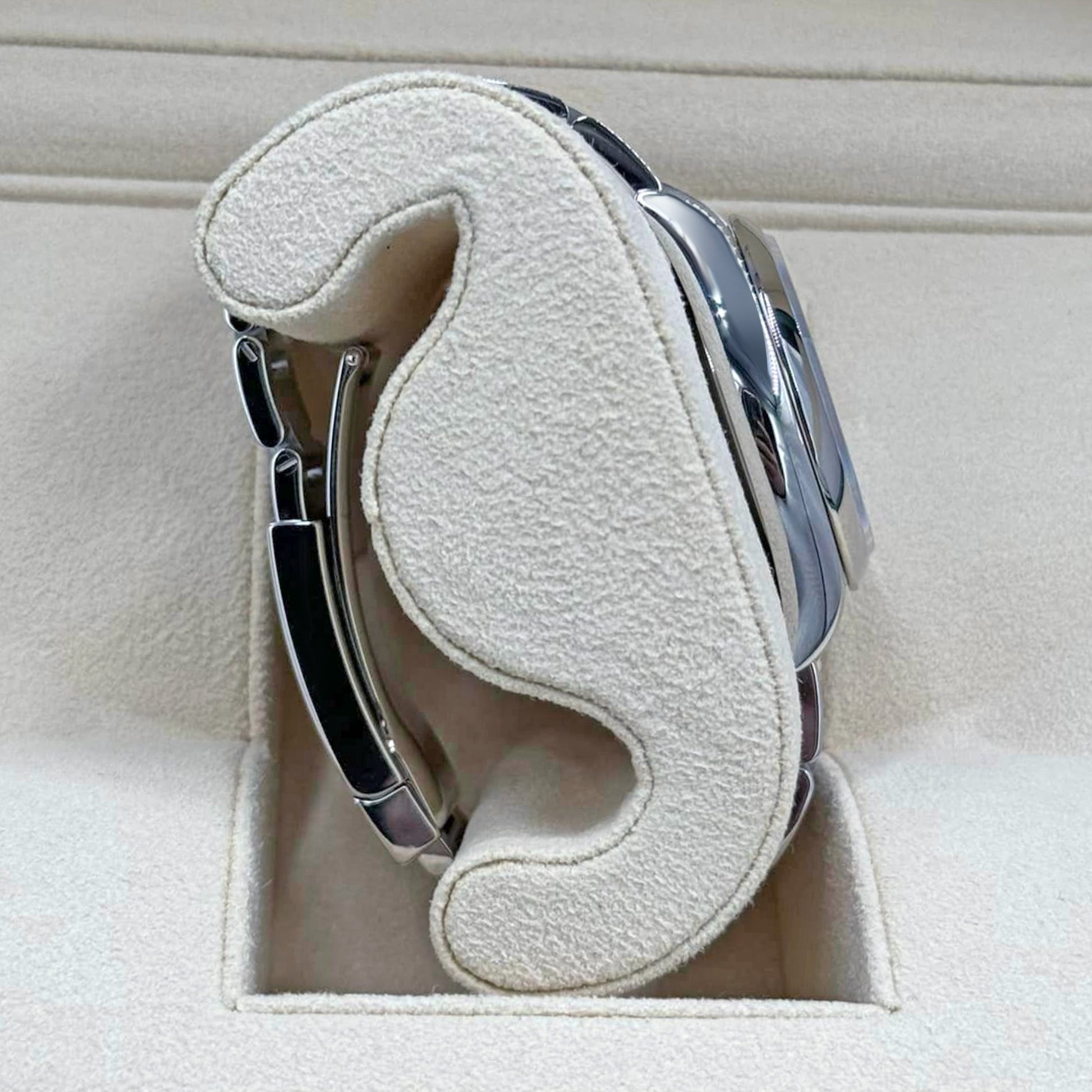 Oyster Perpetual 36, Turquoise Blue Dial, 36Mm, Oystersteel Ref# 126000-0006