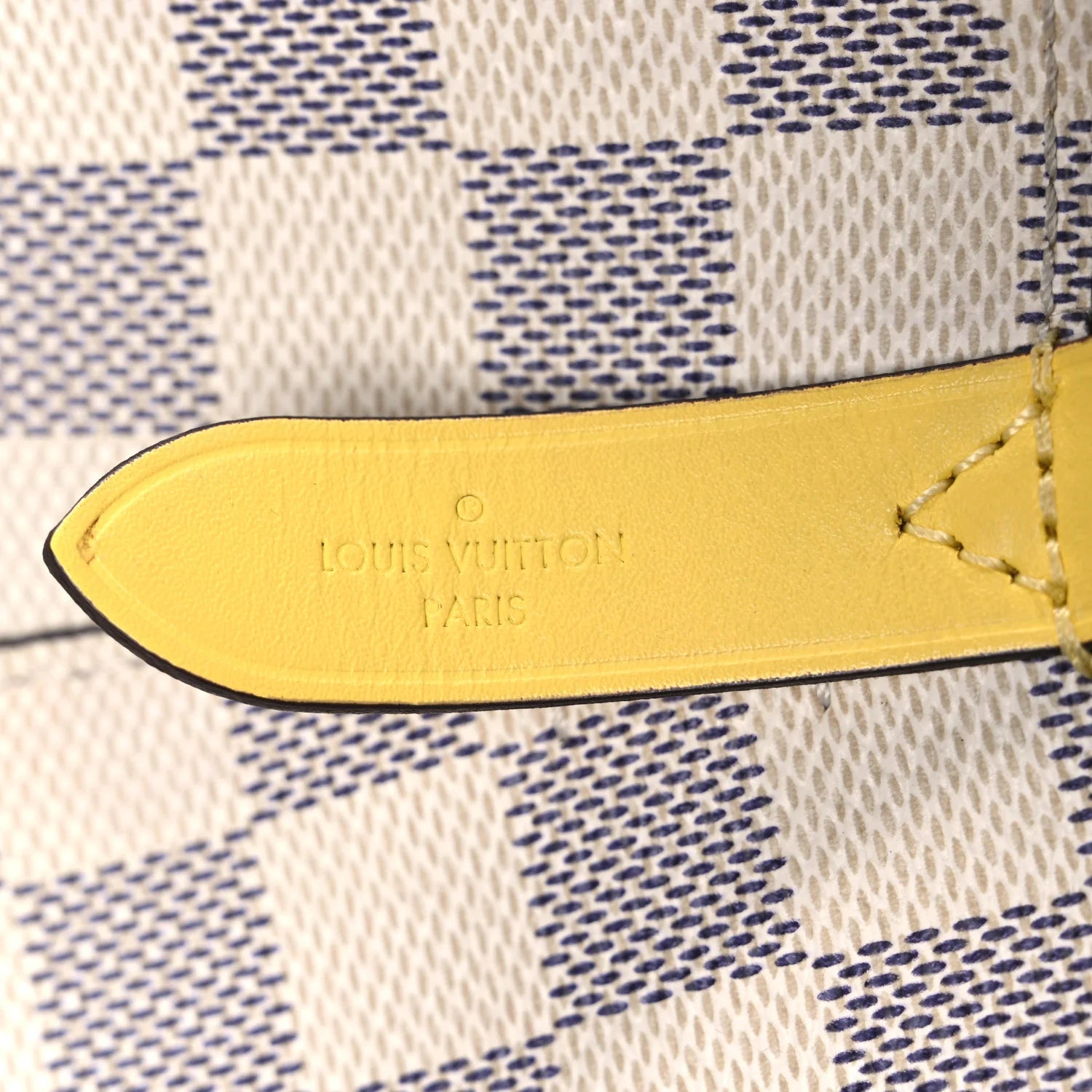 Damier Azur Neonoe MM Pineapple