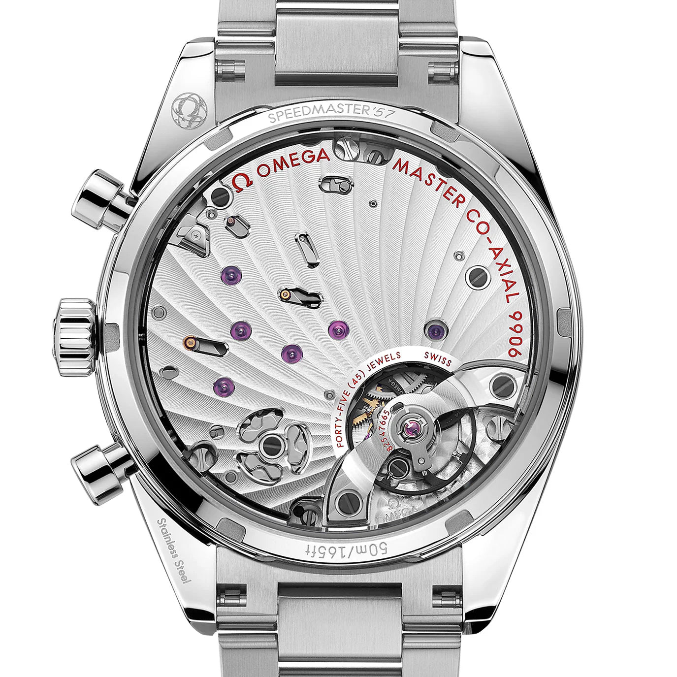 Unworn 2025,  Speedmaster 57, Ref# 332.10.41.51.11.001, Box and Papers