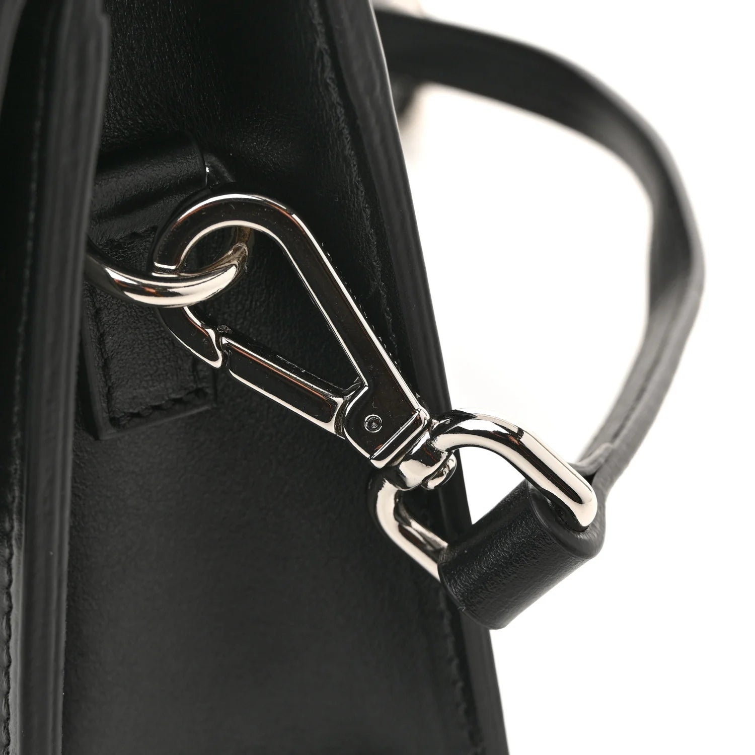 Smooth Calfskin Le Grand Bambino Black