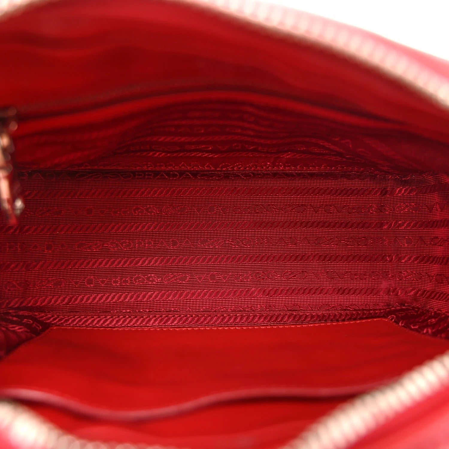 Soft Calfskin Diagramme Camera Bag Rosso
