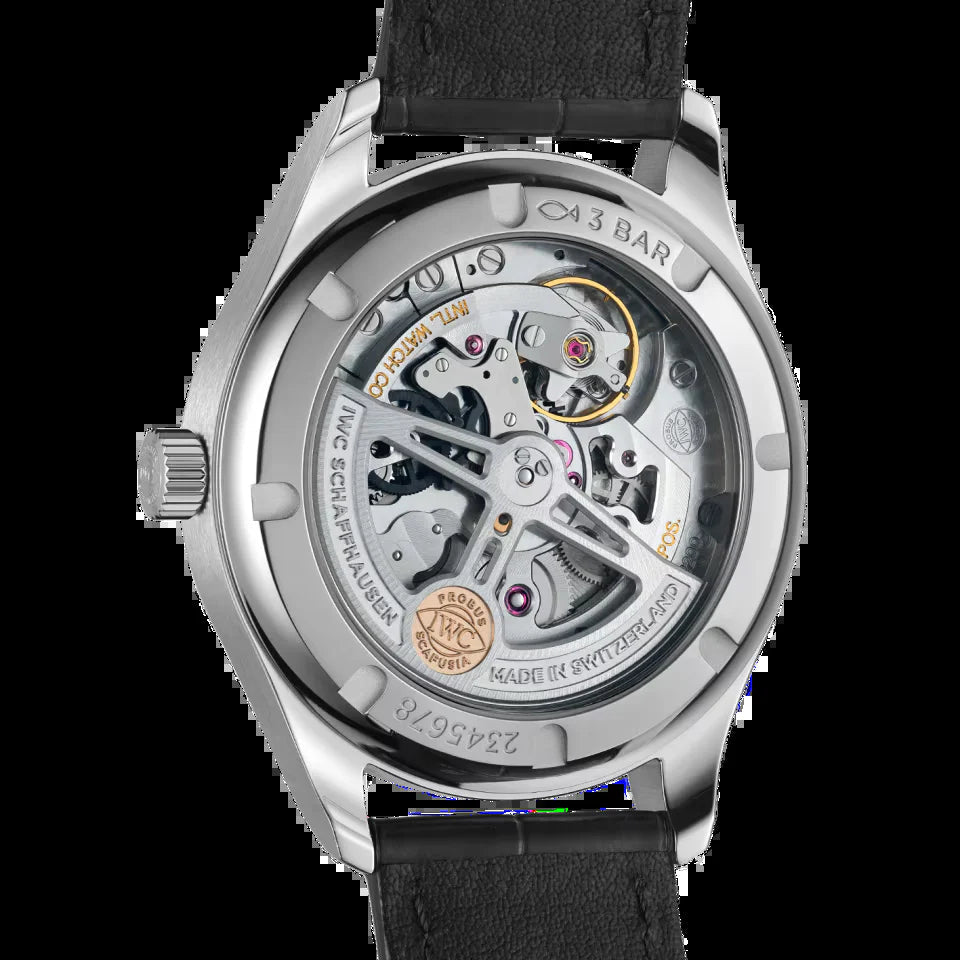 Unworn  Portugieser Automatic 40, Stainless Steel, 40,4Mm, Ref# IW358305, Box and Papers