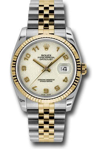 Rolex Datejust 36Mm Watch Rolex 116233 Ijaj