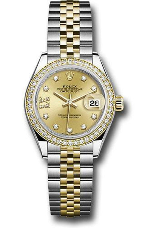 Rolex Lady Datejust 28Mm Watch: 279383RBR Ch9Dix8Dj
