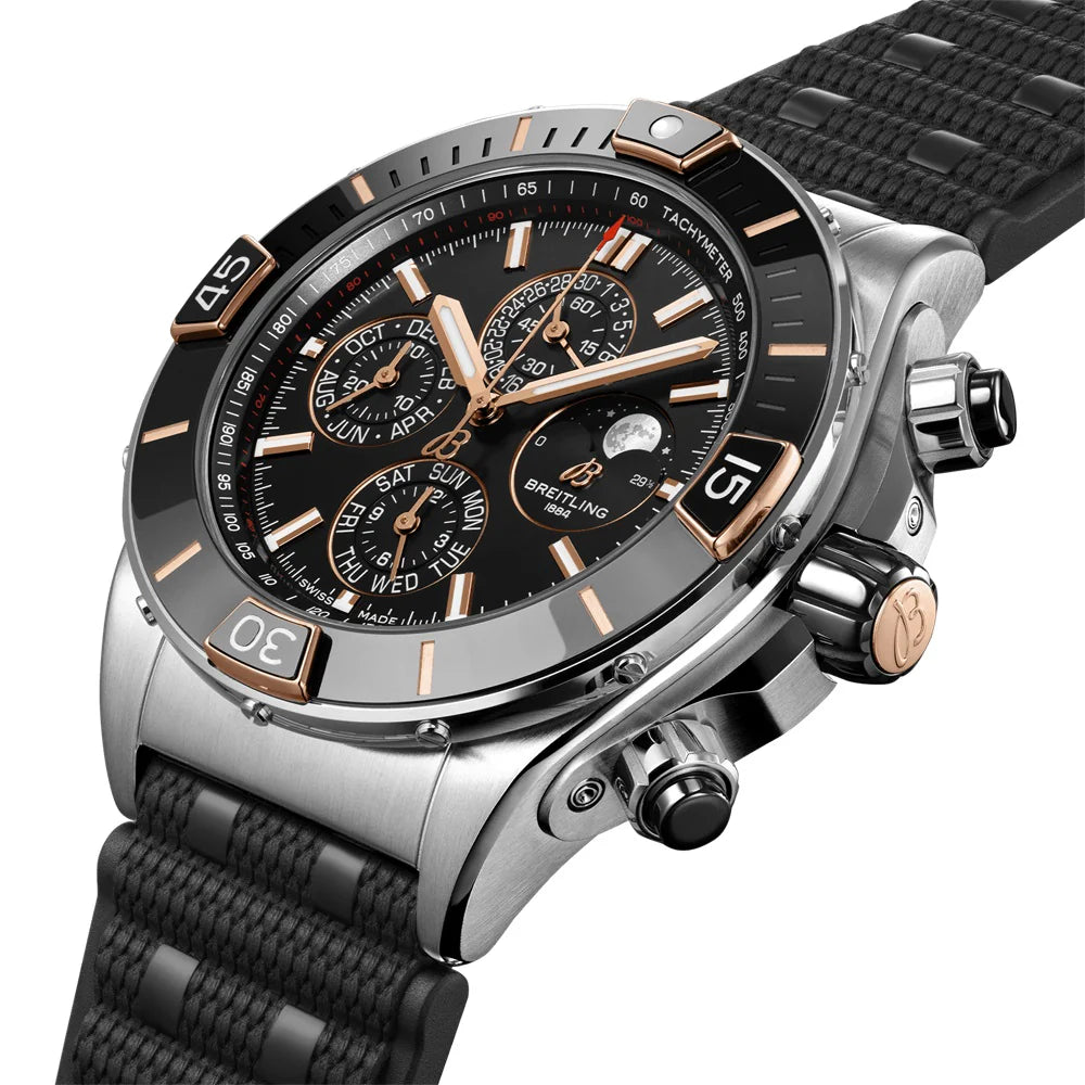 Unworn  Super Chronomat 44 Four-Year Calendar Ref# I19320251B1S1, Box and Papers