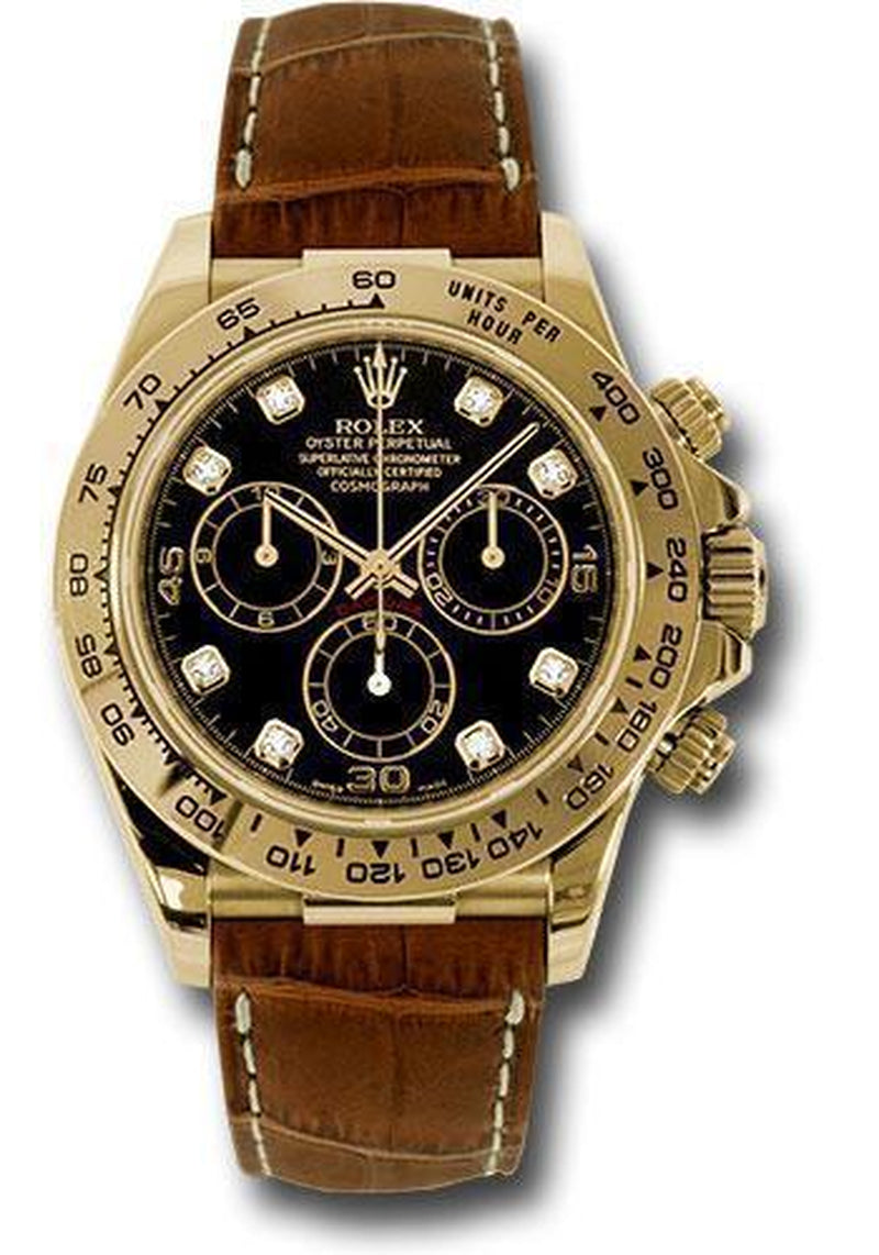 Rolex Oyster Perpetual Cosmograph Daytona 116518 Bkdbr