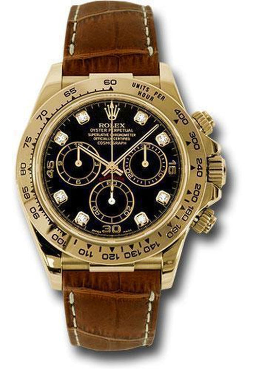 Rolex Oyster Perpetual Cosmograph Daytona 116518 Bkdbr