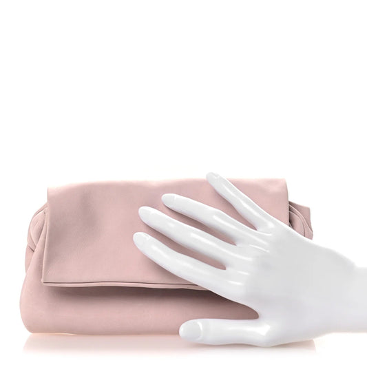 Nubuck Small Glove Bag Blush
