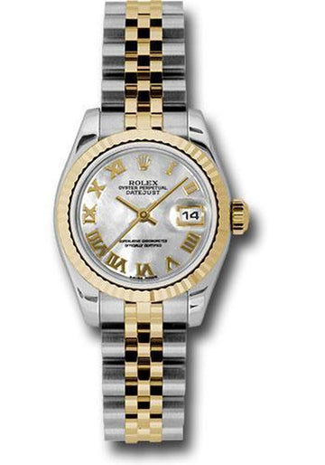 Rolex Lady Datejust 26Mm Watch 179173 Mrj