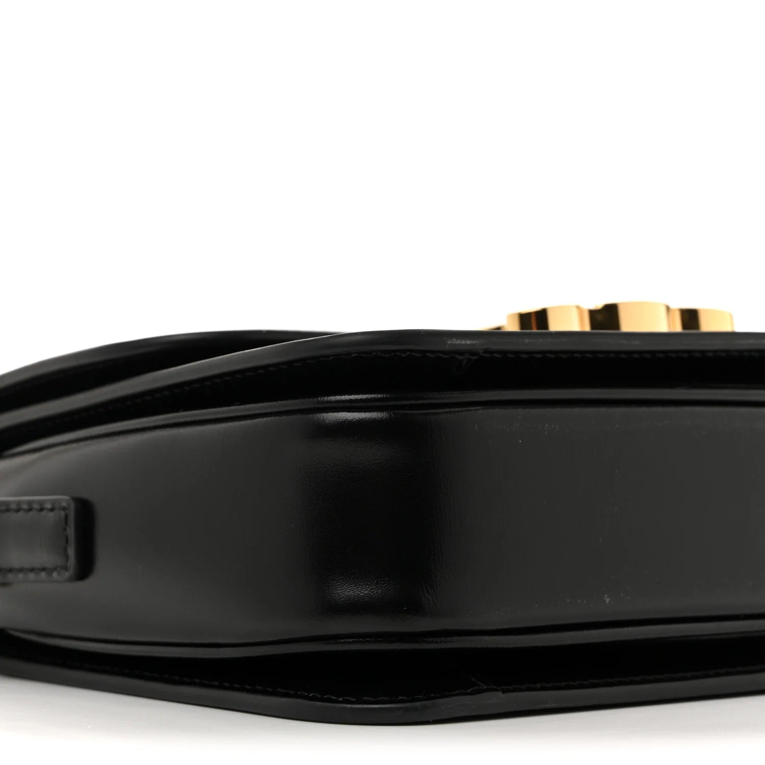 Shiny Calfskin Teen Triomphe Black