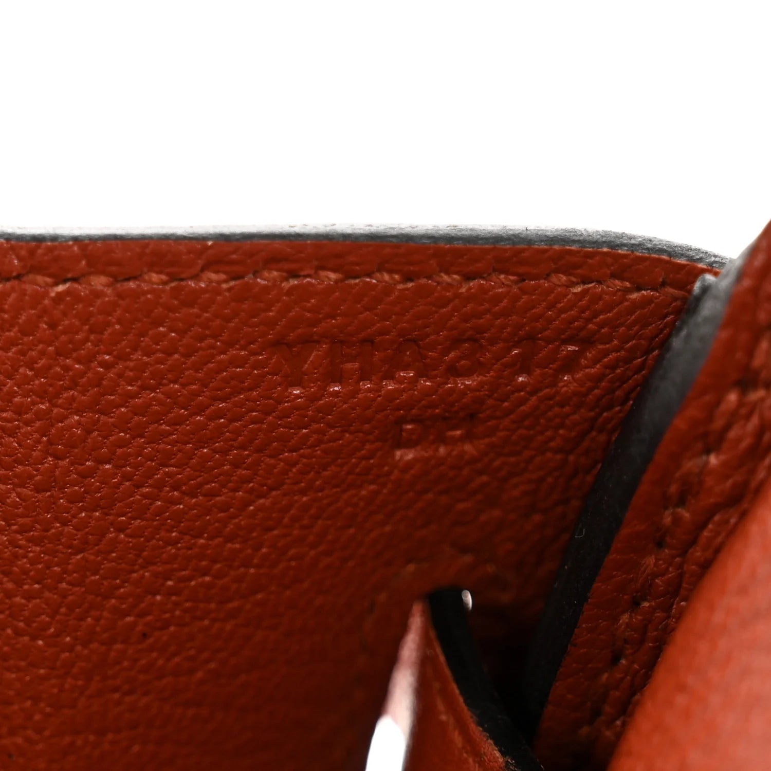 Taurillon Novillo Birkin 30 Cuivre