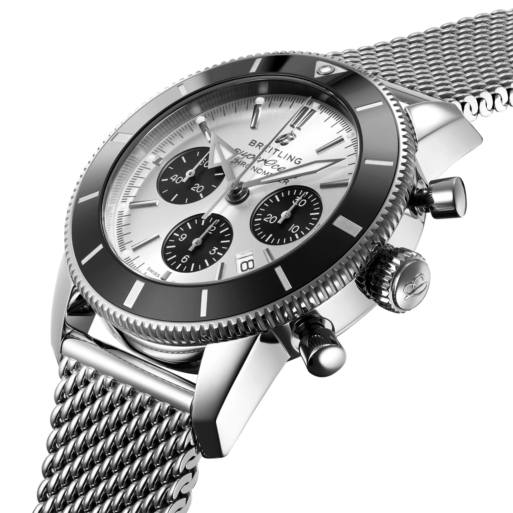 Superocean Heritage B01 CHRONOGRAPH Ref# AB0162121G1A1, Box and Papers