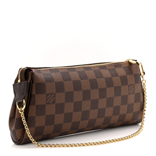 Damier Ebene Eva Clutch