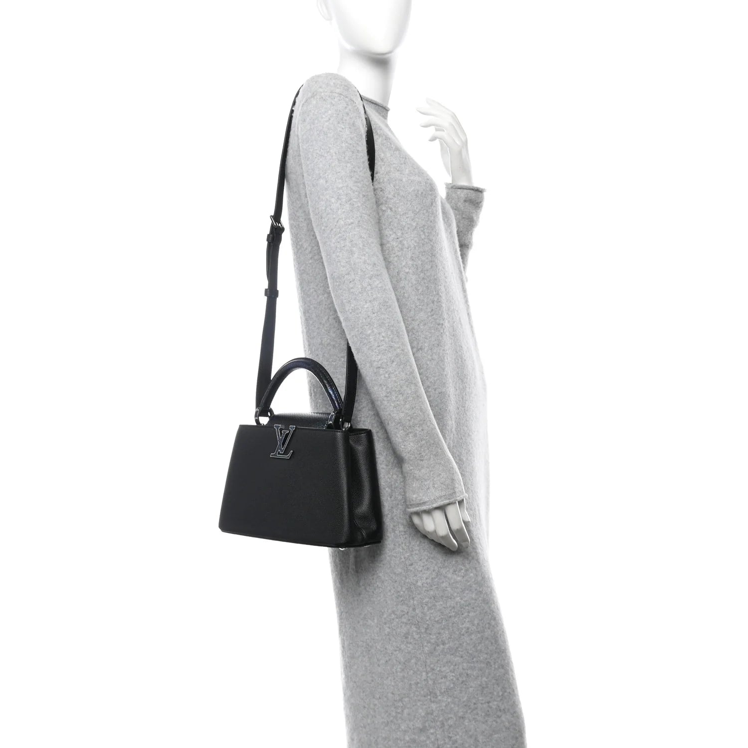 Taurillon Karung Capucines BB Black Cosmic