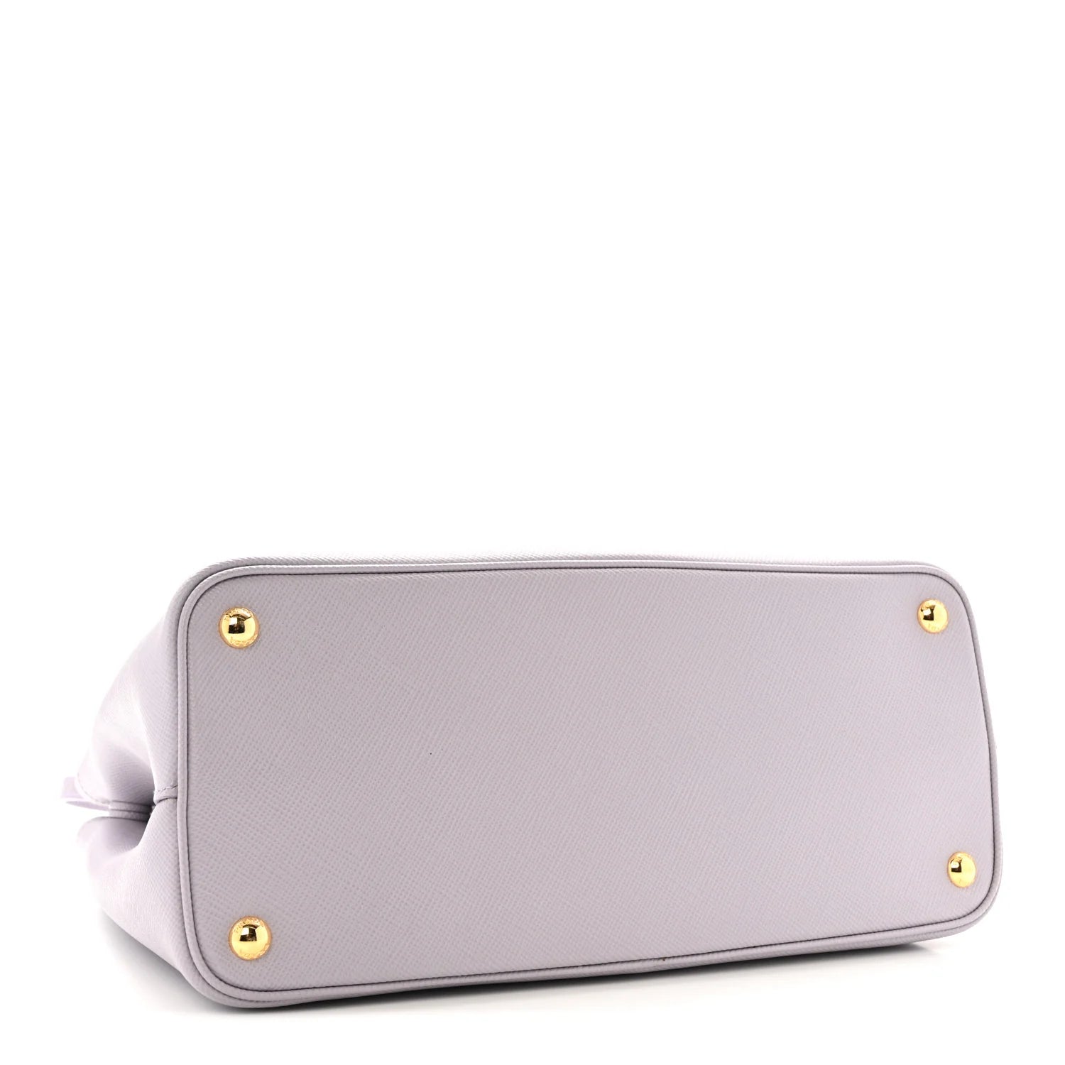 Saffiano Cuir Small Double Bag Glicine