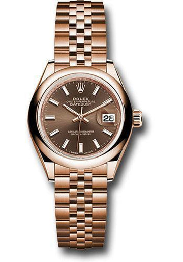 Rolex Lady Datejust 28Mm Watch 279165 Choij