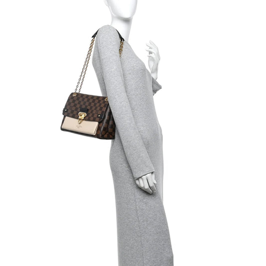 Damier Ebene Vavin PM Creme