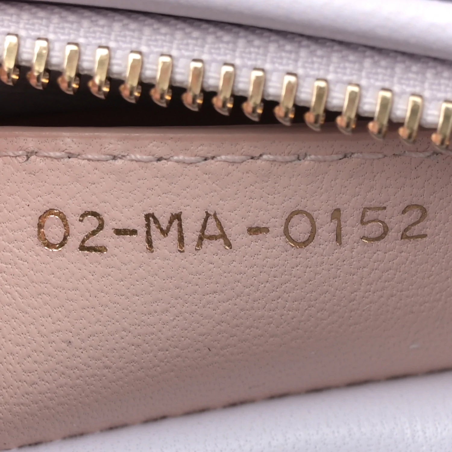 Lambskin Cannage Medium Tri-Color Lady Dior Rose Pale