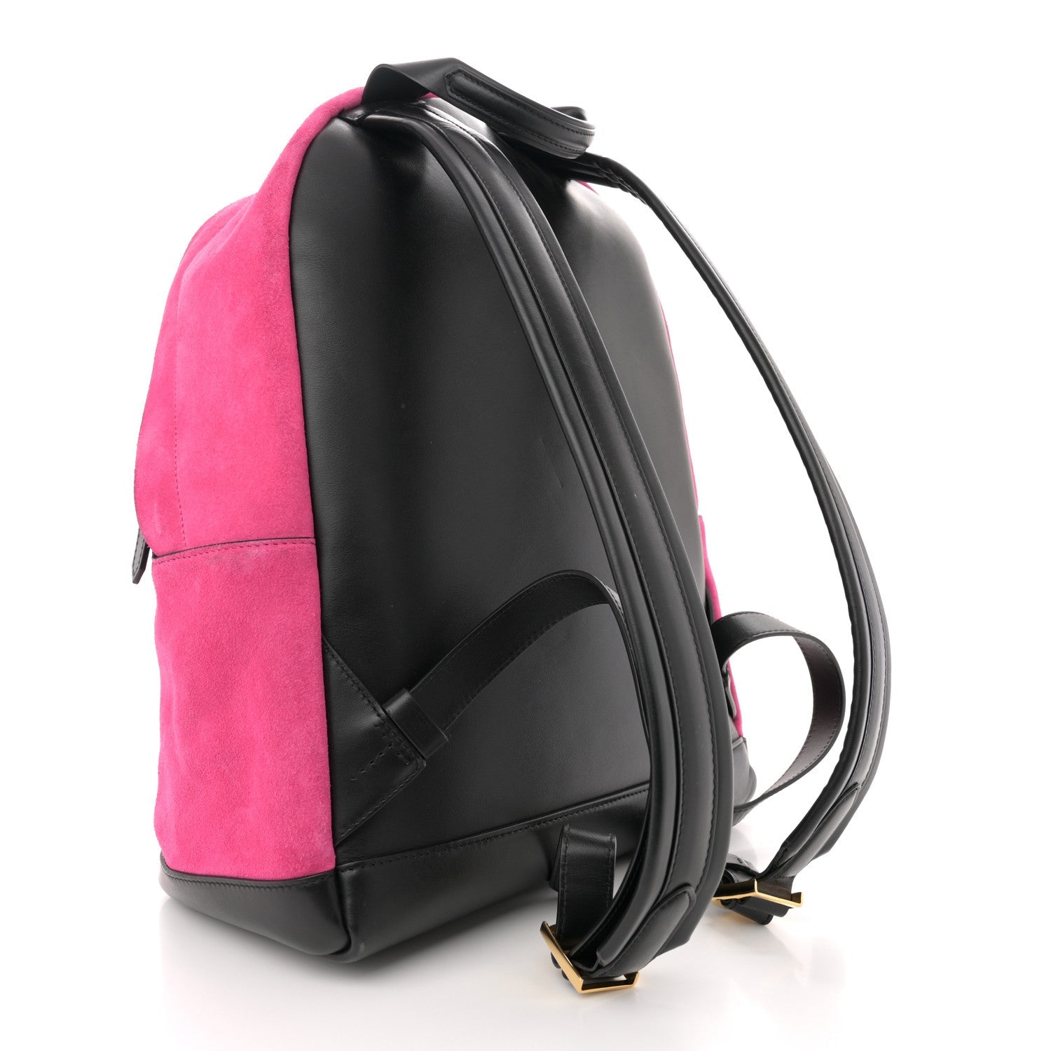 Suede Buckley Backpack Pink