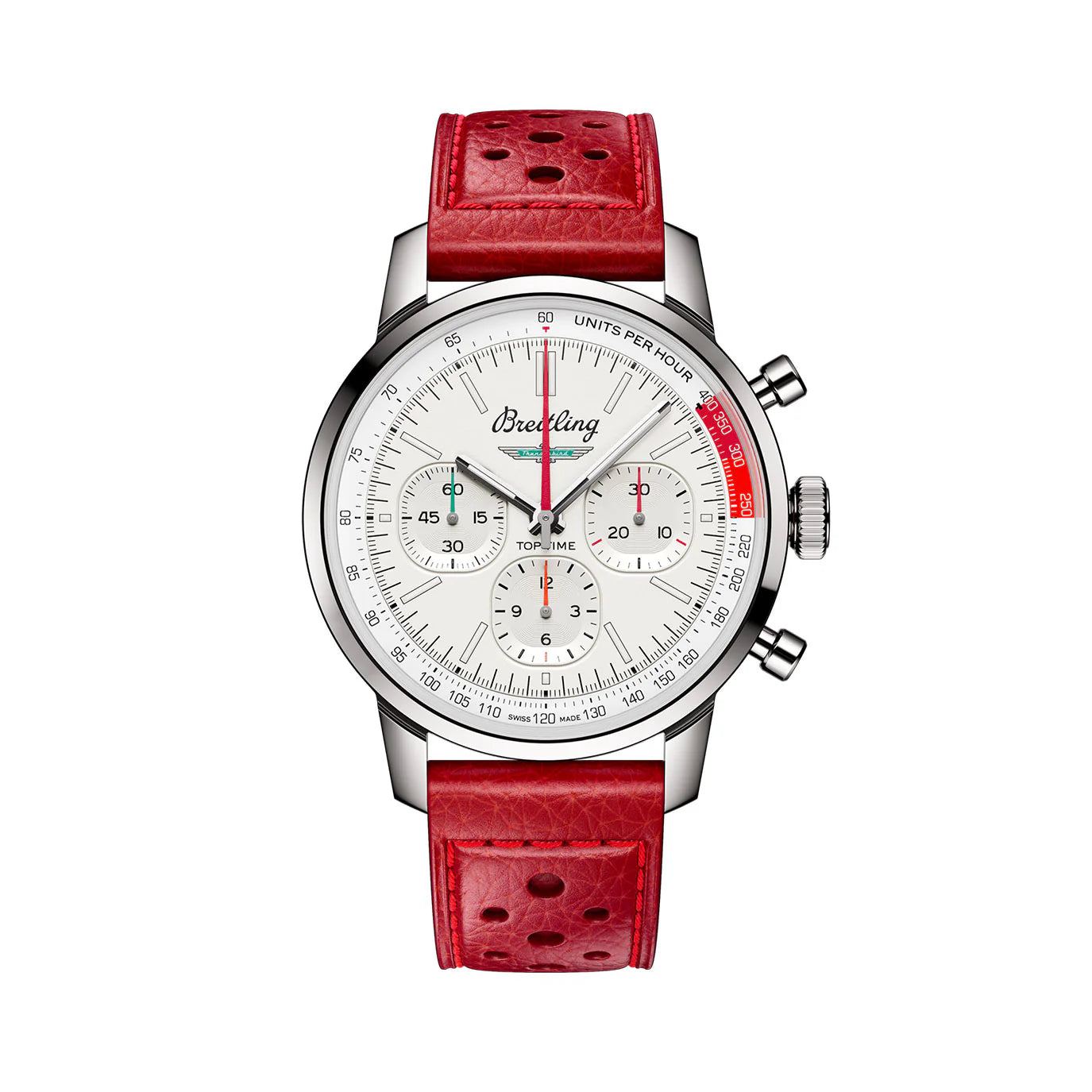 Top Time B01 Ford Thunderbird Ref# AB01766A1A1X1, Box and Papers