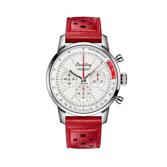 Top Time B01 Ford Thunderbird Ref# AB01766A1A1X1, Box and Papers