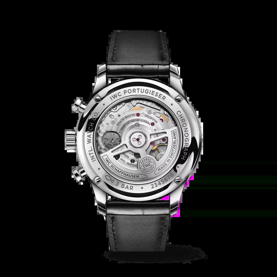 Unworn  Portugieser Automatic Chronograph, Stainless Steel, 41 Mm, Ref# IW371624, Box and Papers