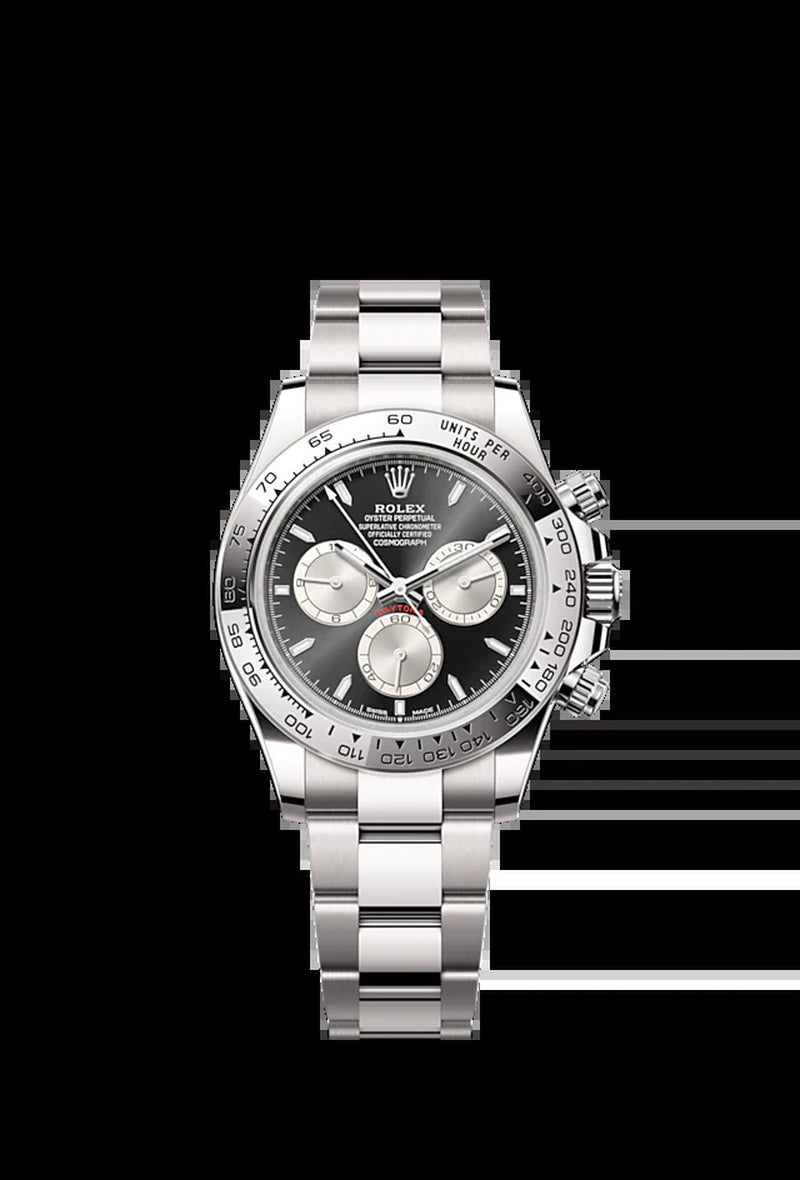 Cosmograph Daytona 40Mm, 18K White Gold, Ref# 126509-0001