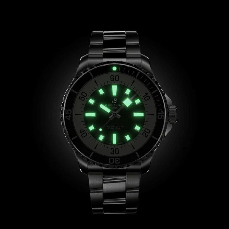 Superocean Automatic 44, Ref# A17376211B1A1, Box and Papers